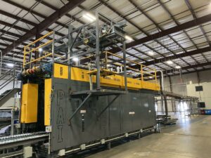 Complete Krones Water Bottling Line with Capacity of 54,000 BPH