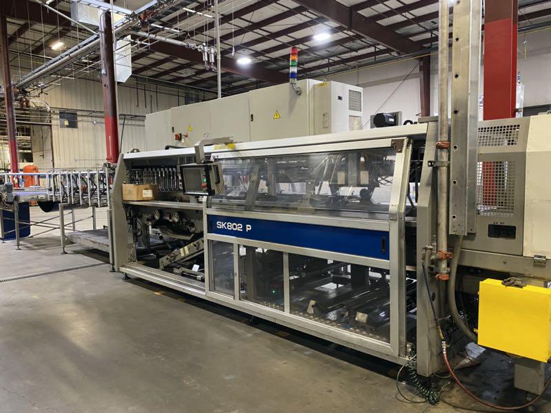 Complete Krones Water Bottling Line with Capacity of 54,000 BPH – Used ...