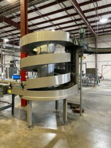 Complete Krones Water Bottling Line with Capacity of 54,000 BPH