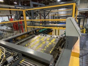 Complete Krones Water Bottling Line with Capacity of 54,000 BPH