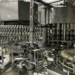 Complete Krones Water Bottling Line with Capacity of 54,000 BPH