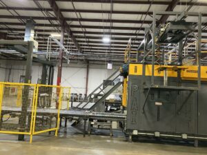 Complete Krones Water Bottling Line with Capacity of 54,000 BPH