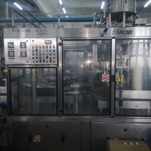 Complete PET Filling Line with Capacity of 2,800 B/HR, based on 500ml, 1.5Ltr and 2.0Ltrs for non carbonated and carbonated drinks and water