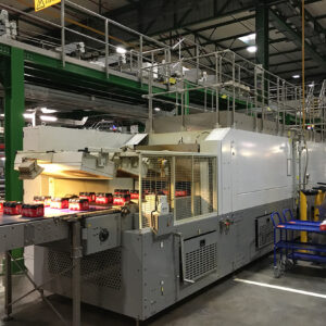 Krones, Variopac Shrink Packer with Pad