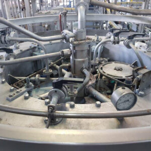 Can Filler H + K / KHS with Ferrum seamer 30 / 6