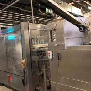 Used Can Filling Line with Capacity 14,500 CPH by 500 ml Base