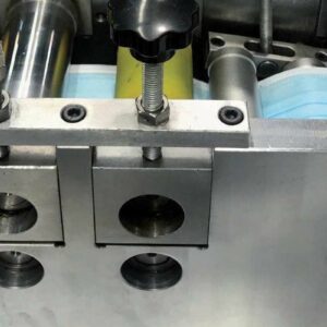 Automatic Machine for Manufacturing Surgical Masks for Adults and Juniors