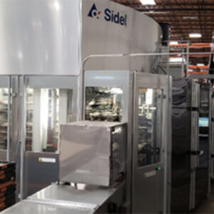 2012 Sidel Model SBO 18 Universal Matrix PET Reheat Stretch Blow Molding Machine