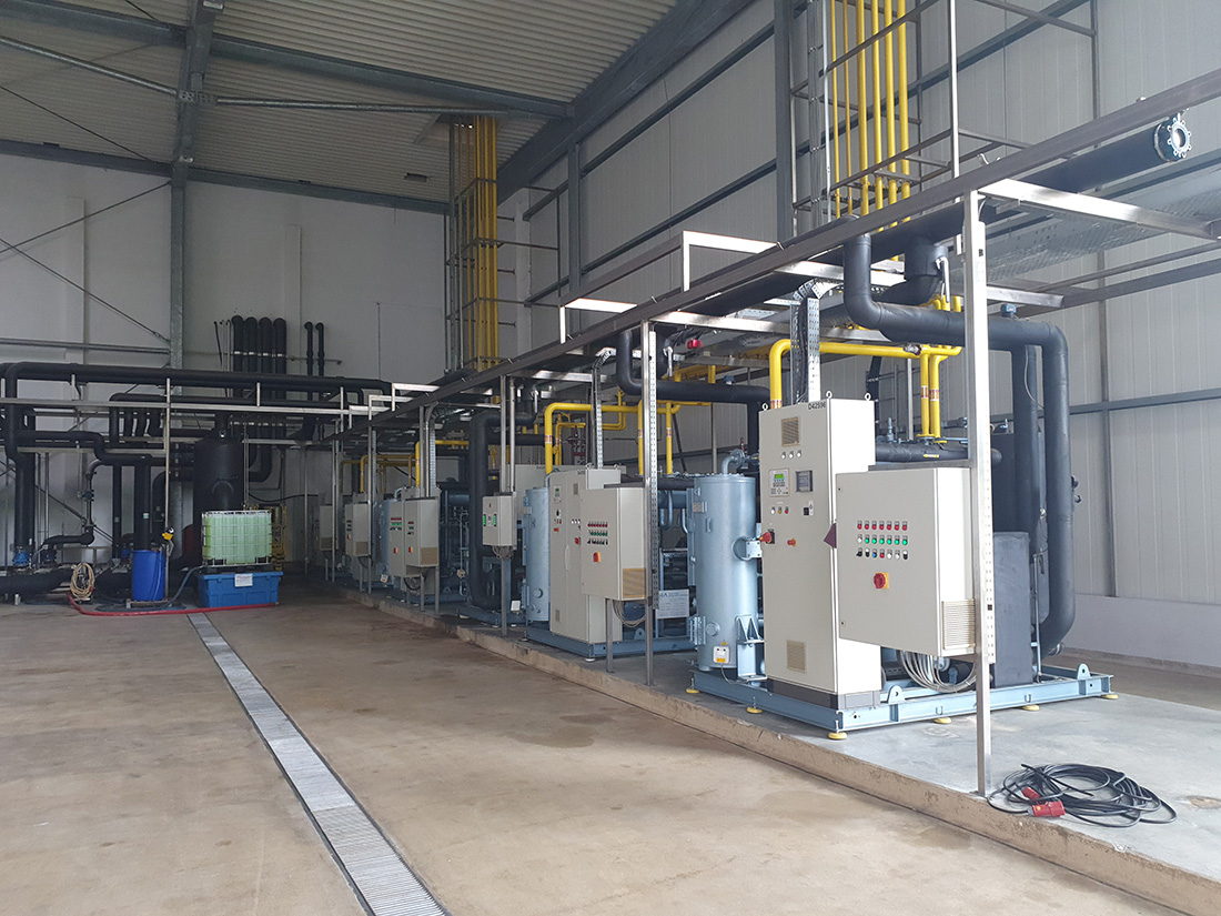 Refrigeration, Cooling system GEA