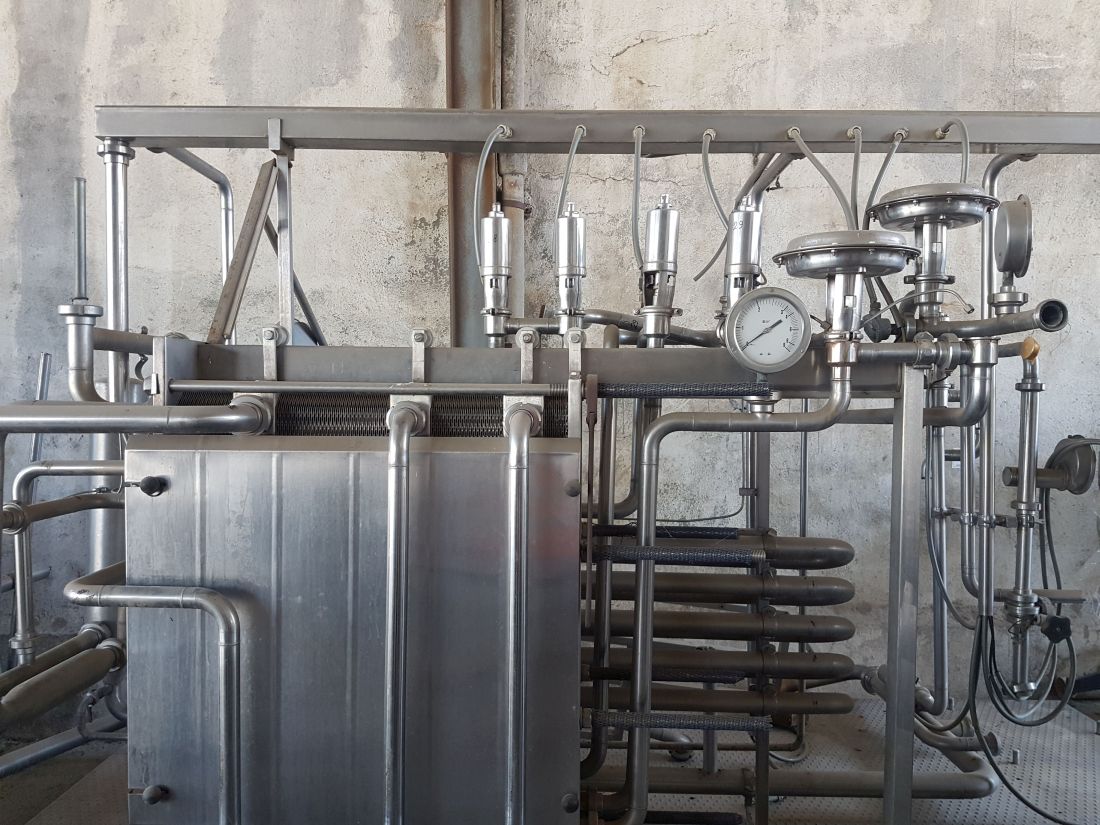 Fiscer Pasteurizer - Italy