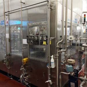 Berchi Glass & PET Bottle Filling Line Still and Carbonated Product Filling