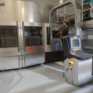 Complete SIDEL Hot Filling Line with Capacity 24,000 BHR
