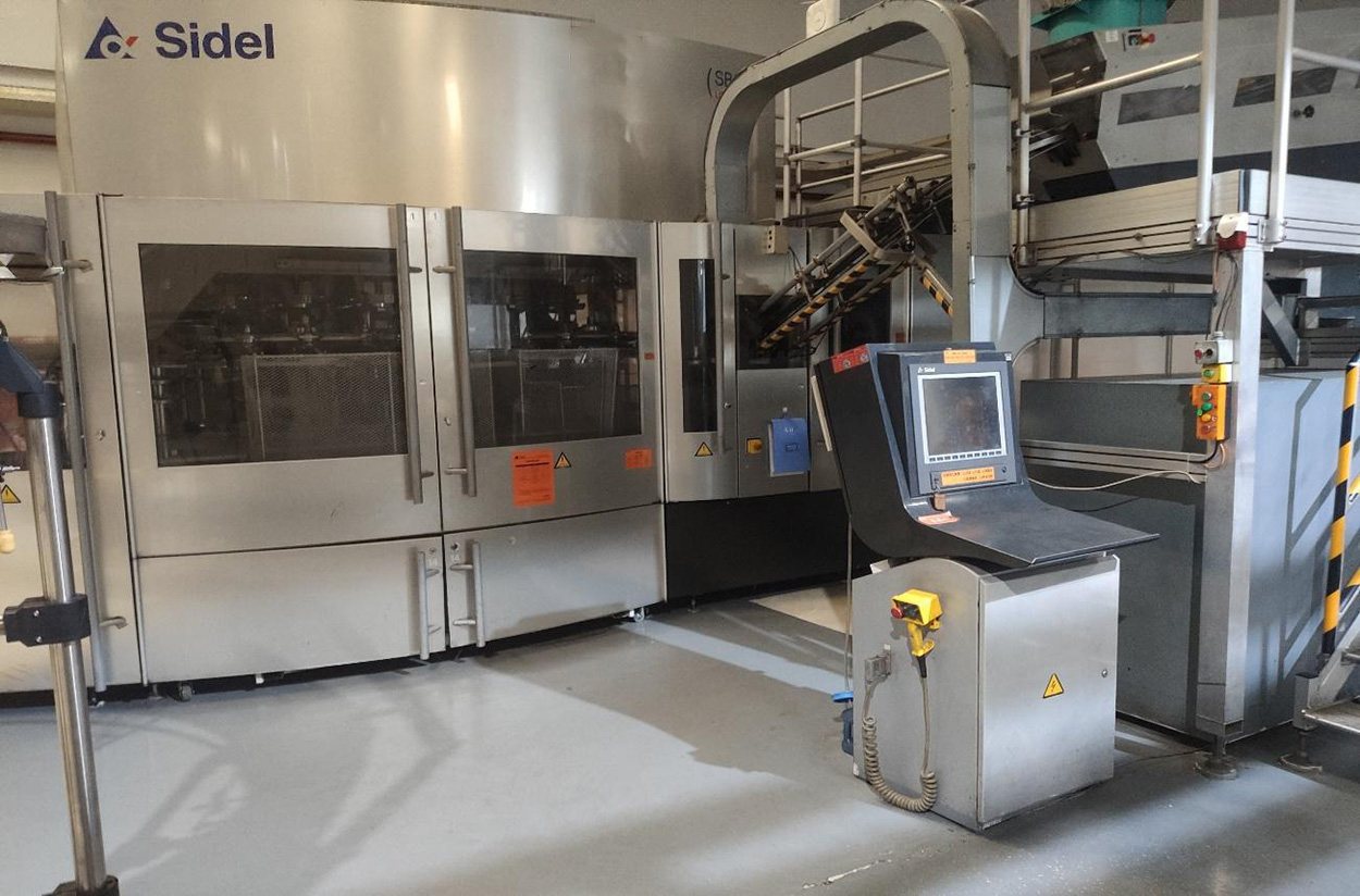 Complete SIDEL Hot Filling Line with Capacity 24,000 BHR