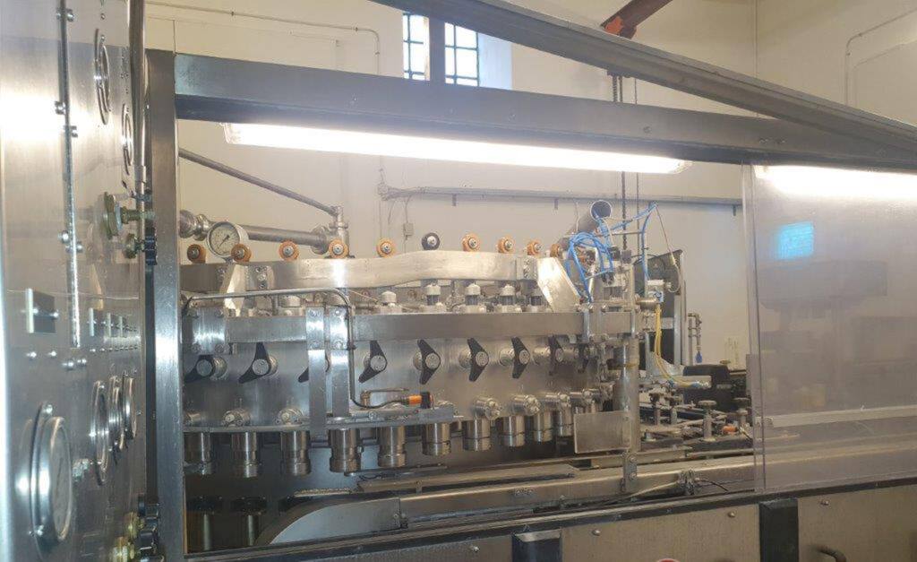 Can Filling Line for Beer, Soft Drinks with a Maximum Capacity of