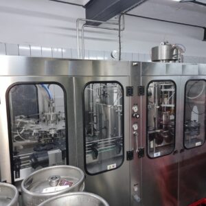 Beer Filling Line for Craft Breweries 2018