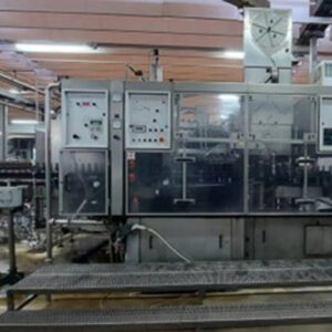 KHS/SEN Glass bottles Filler for Beer and Carbonated Soft Drinks with Capacity: 40,000 BHR.