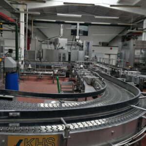 KHS KRONES Returnable Glass Bottle Filling Line with Capacity of 24,000 BHR