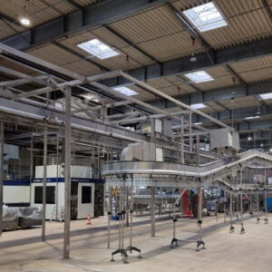 KRONES SIDEL Complete PET Filling Line for Carbonated Soft Drinks and Still and Carbonated Water