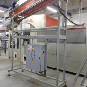 Complete SIDEL SBO10 Line for Still Water with Capacity 12,000 BHR