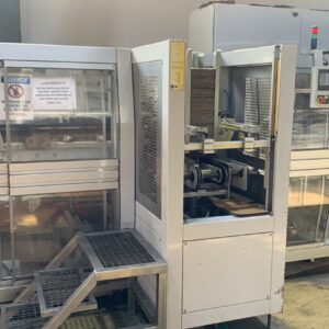 SMI Tray, Pad and Shrink Wrapping Machine for Cans YOM 2021