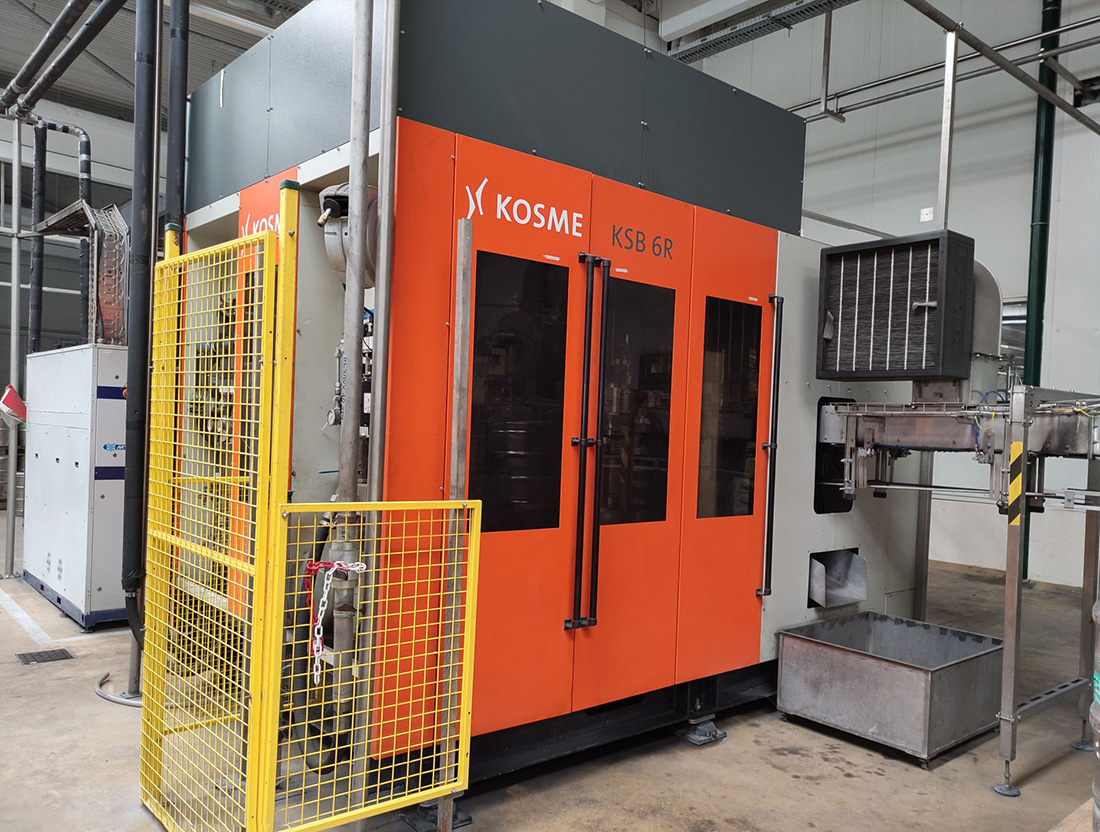 Complete Filling Line KRONES/KOSME for Carbonated and Non-Carbonated Products