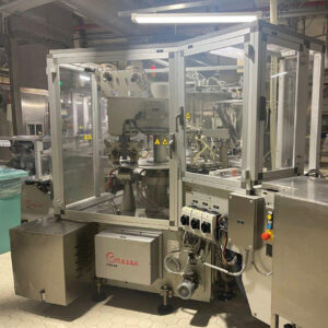 Corazza Cheddar Block Cheese Filling Line with Capacity of 450gm