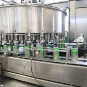 Aluminium Can Filling for Non-Carbonated Products 15,000 CPH as per 250ml