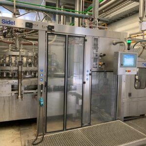 Complete Sidel Can Filling Line for Carbonated Soft Drinks & Beer, YOM 2012 – 2013