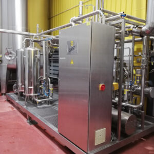 Sugar Syrup Pasteurization Facility
