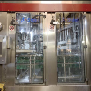 Complete SIDEL COMBI Line with Capacity of 30,000 BHR for Still and Carbonated Water