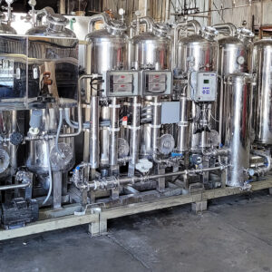 Alkaline Water machine for beverage bottling water plants