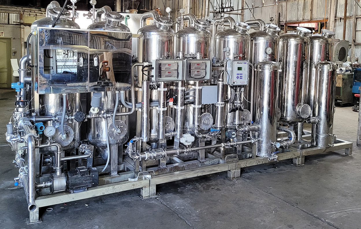 Alkaline Water machine for beverage bottling water plants