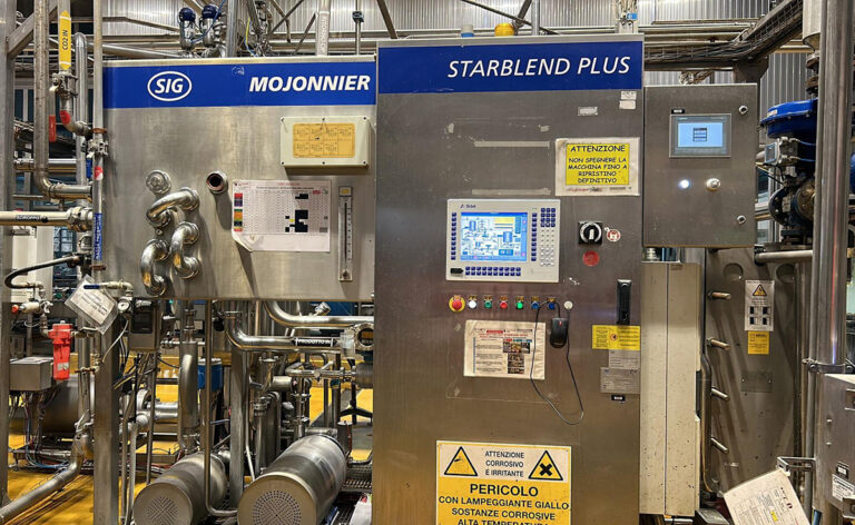 SIDEL MOJONNIER STARBLEND PLUS 5 Mixer | Used Lines & Machines - Global ...