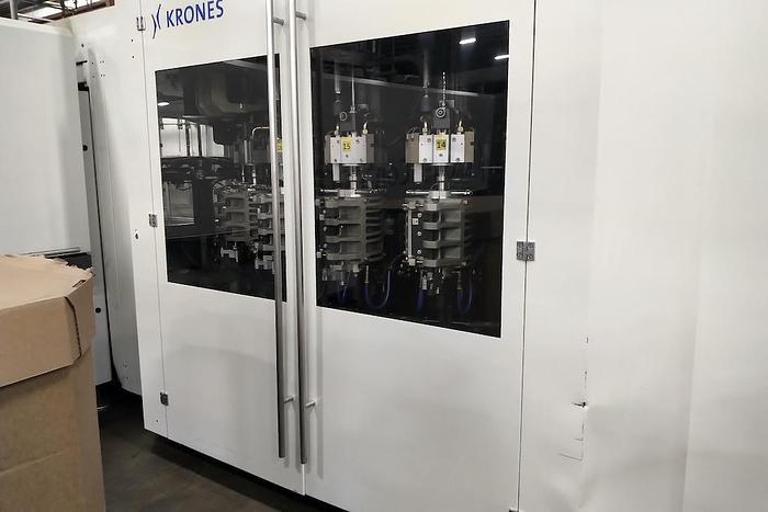 Using Bhr Machine Complete KRONES CONTIFORM S24 Water Bottling Line with Capacity of ...