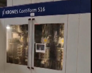 Complete KRONES Block CSD Line