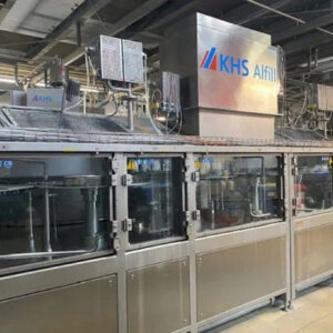 KHS SIDEL SBO 16 Complete PET Bottling Line for Carbonated and Non-Carbonated Soft Drinks with Capacity of 27000 BPH