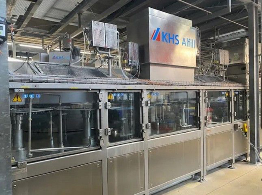 KHS SIDEL SBO 16 Complete PET Bottling Line for Carbonated and Non-Carbonated Soft Drinks with Capacity of 27000 BPH