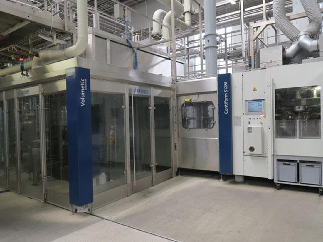 KRONES Contiform S12M Ultra Clean Complete Bottling Line