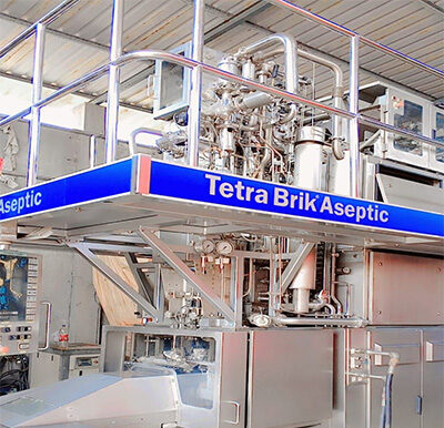 Used Refurbished Tetra Pak TBA 19 200ml Slim Filling Machine