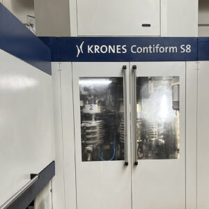 Used KRONES Contiform S8 Filing PET Line for Carbonated Water and Soft Drinks