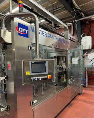 CFT CAN FILLING LINE FOR BEER YOM 2016