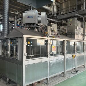 KHS Aseptic Filling Line for Juices, Non Carbonated Drinks, Water & Tea