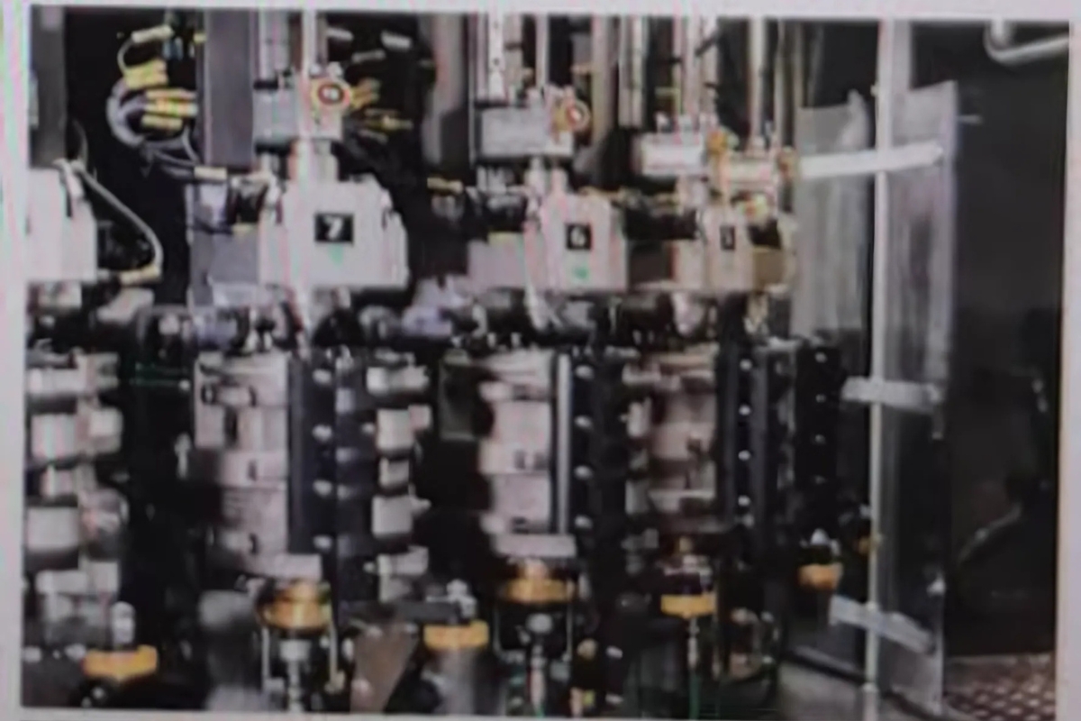 KRONES Contiform S14 Blow Moulding Machine with Capacity of 28,000 BHR YOM 2013