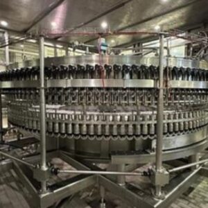 Complete SIDEL Starcans 2000 Can Filling Line