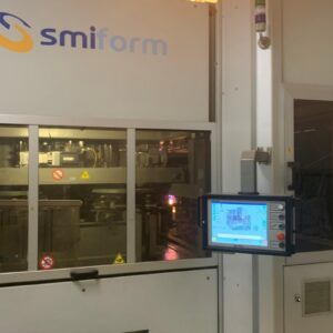 Used Complete SMI Block PET Line for Water and Carbonated Soft Drinks YOM 2010