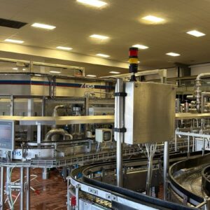 KHS Glass Bottle Filler YOM 2014 Capacity of 60,000 BPH