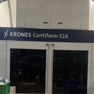 COMPLETE KRONES PET BOTTLES ASEPTIC FILLING LINE FOR FRUIT JUICE BEVERAGES AND SPRITZERS