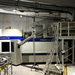 Used Krones PET Carbonated Beverages Bottling Line