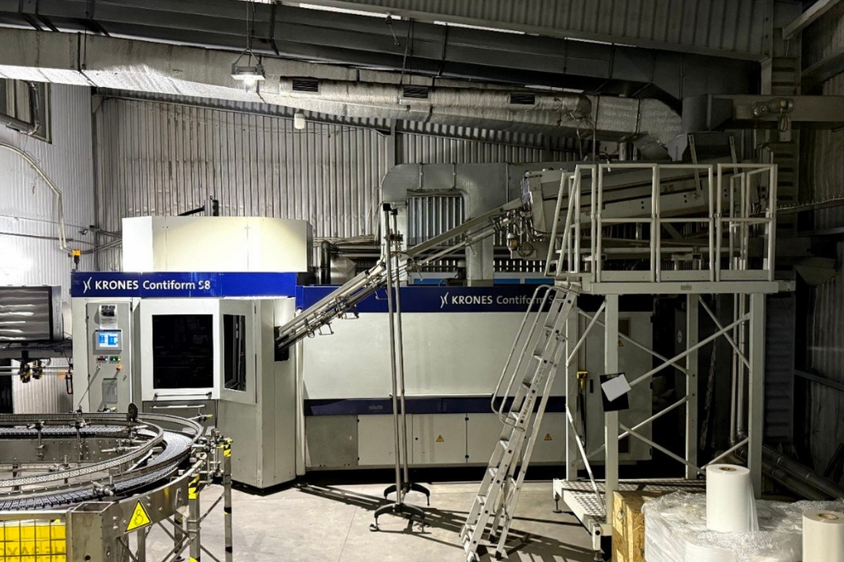 Used Krones PET Carbonated Beverages Bottling Line