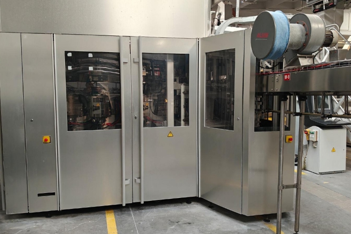 Used SIDEL-ALSIM PET Bottling Line for Carbonated Beverages